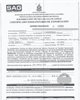 01 - Certificado zoosanitario para exportación